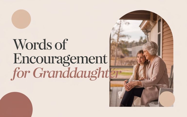 “Grandmother giving words of encouragement to her granddaughter outdoors.”