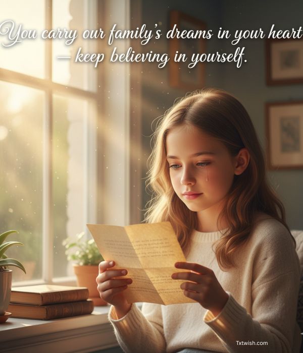 Encouragement for Granddaughter