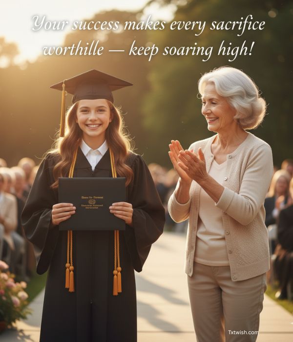 Words of Encouragement from Grandparents