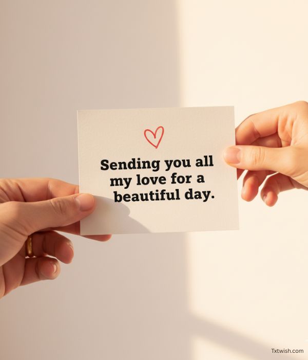 Good Morning messages