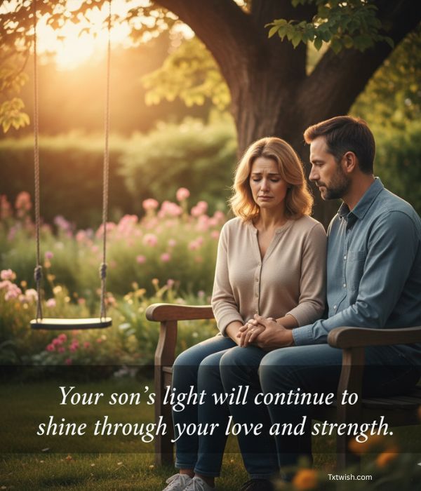 Heartfelt Condolence Messages for Parents