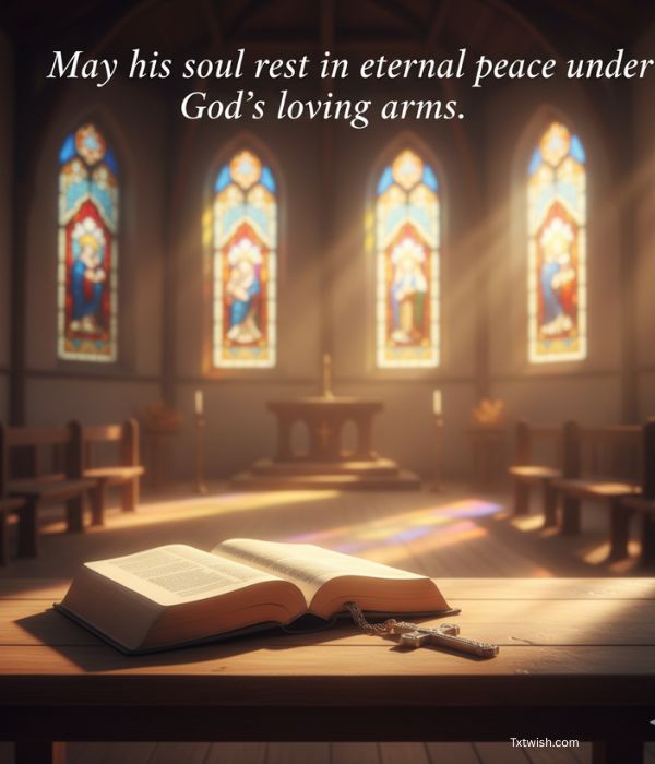 Religious Condolence Messages for the Loss of a Son