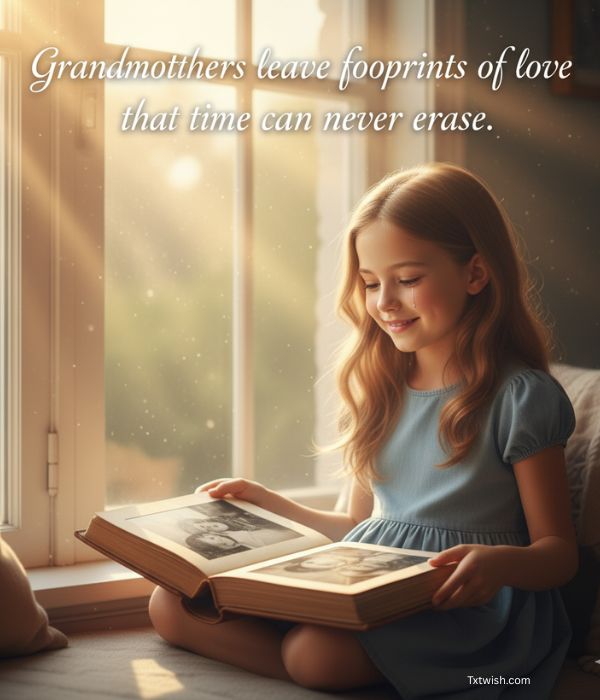  Condolence Messages for Loss of Grandmother