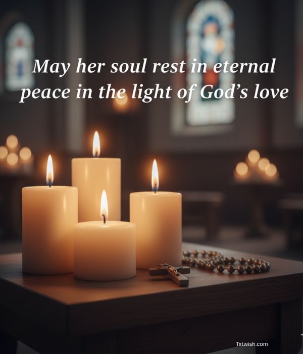 Religious Condolence Messages for Grandmother’s Passing