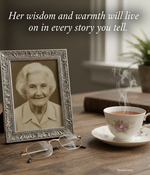 Comforting Messages for the Loss of a Beloved Grandmother
