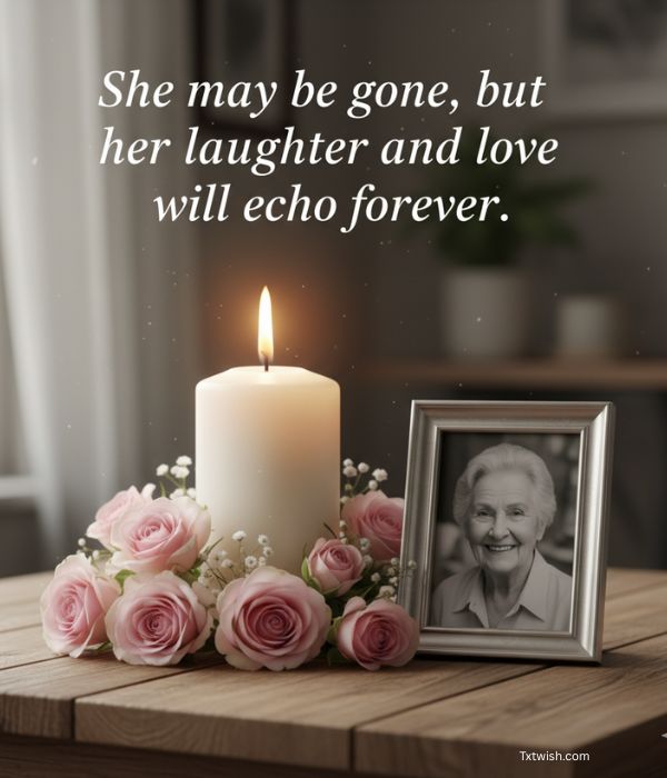 Condolence Messages for Loss of Sister