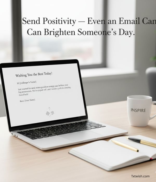 Professional Ways to Say “Good Luck” Without Saying the Words