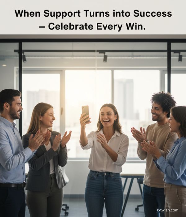 Sample Email Templates for Professional Good Luck