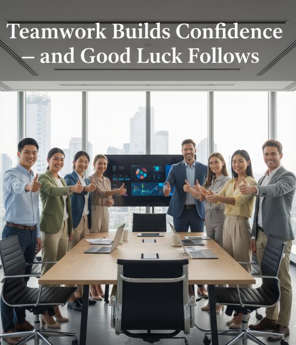 Wish Someone Good Luck Professionally