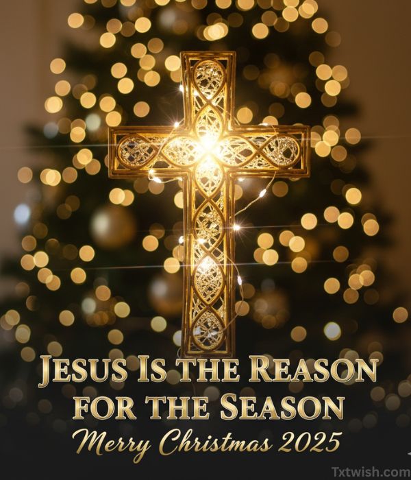 100+ Merry Christmas Wishes for Everyone 5 ‘Jesus Is the Reason for the Season. Merry Christmas 2025