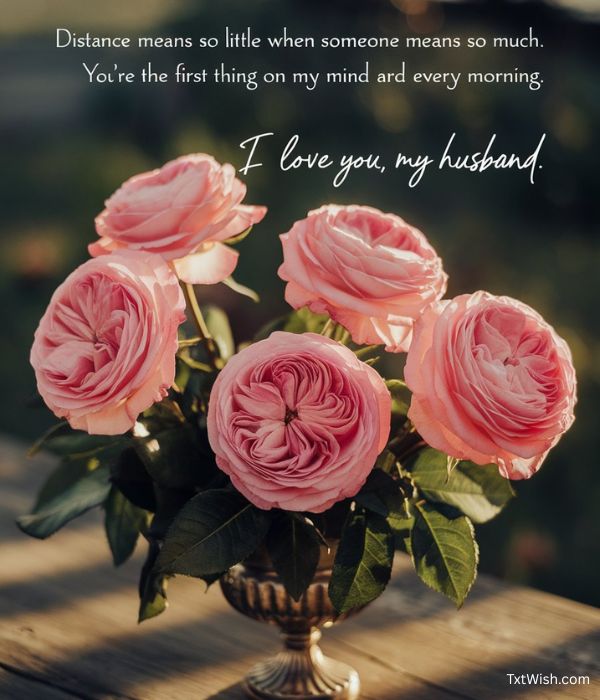 i love you my husband