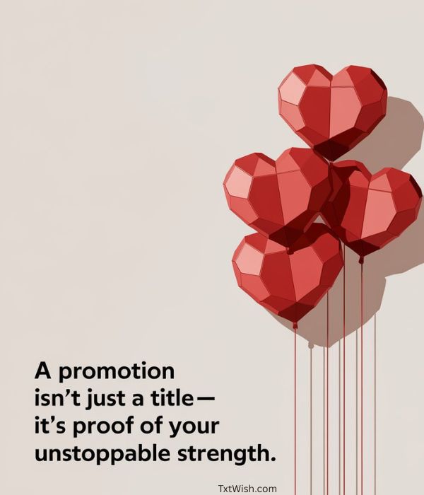 “A promotion isn’t just a title—
It’s proof of your unstoppable strength.”