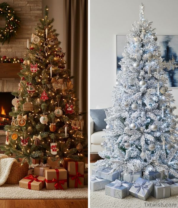Real vs Artificial Christmas Tree