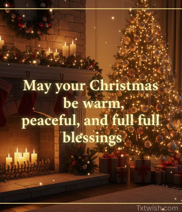 Short & Sweet Merry Xmas Wishes