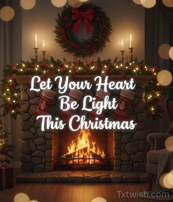 Let Your Heart Be Light This Christmas