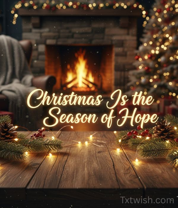 Christmas Is the Season of Hope