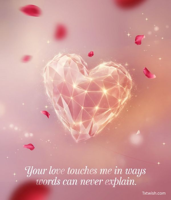 Heartfelt Romantic Quote Image for Husband