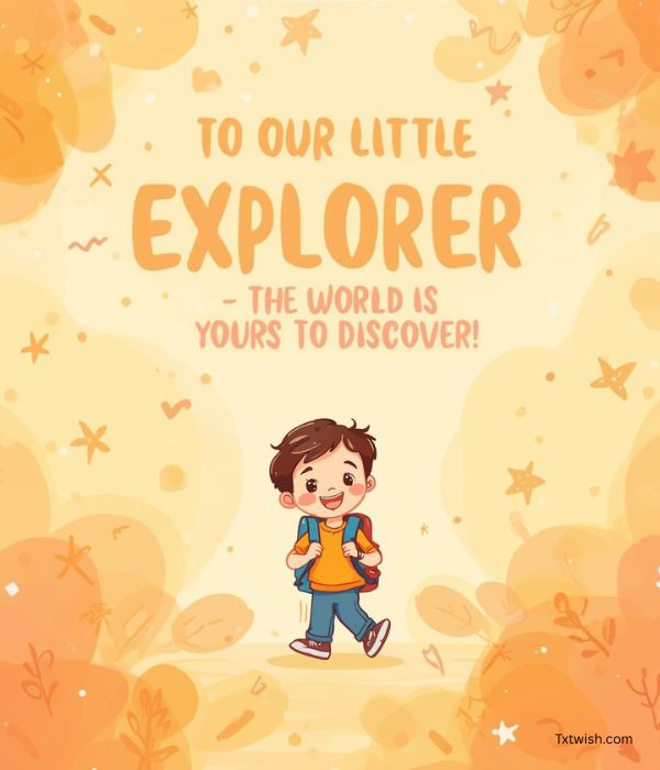 the world is yours to discover