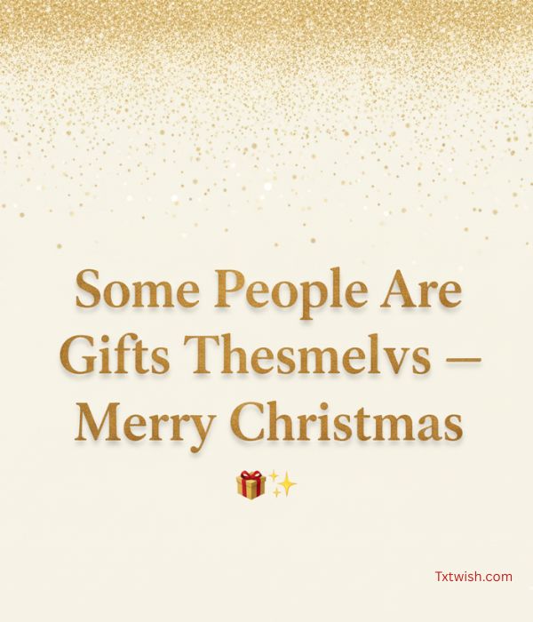 “Wishing You A Christmas Full of Heartfelt Moments ❤️✨”