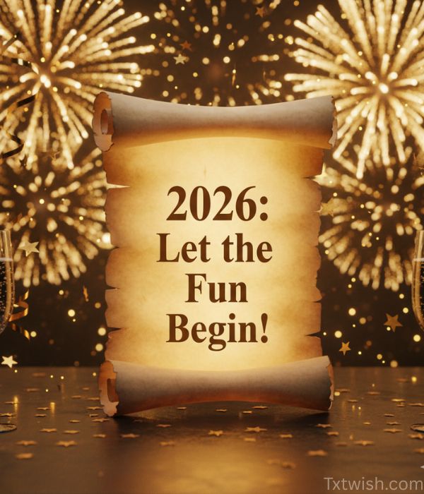 2026: Let the Fun Begin