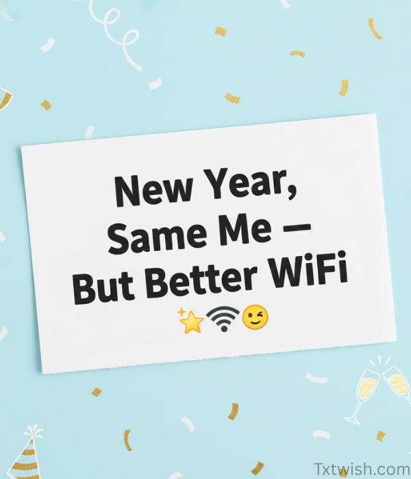 ‘New Year, Same Me