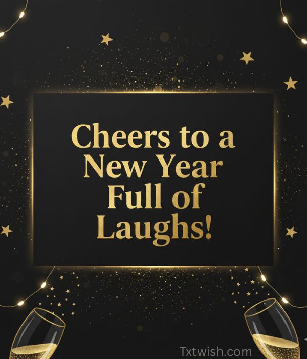 Short Funny New Year Wishes