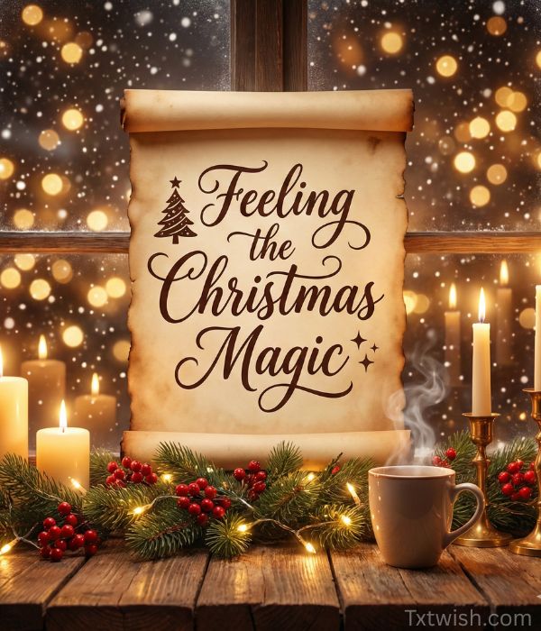 Christmas Captions for Instagram – 200+ Best Christmas IG Captions 3 Feeling the Christmas Magic
