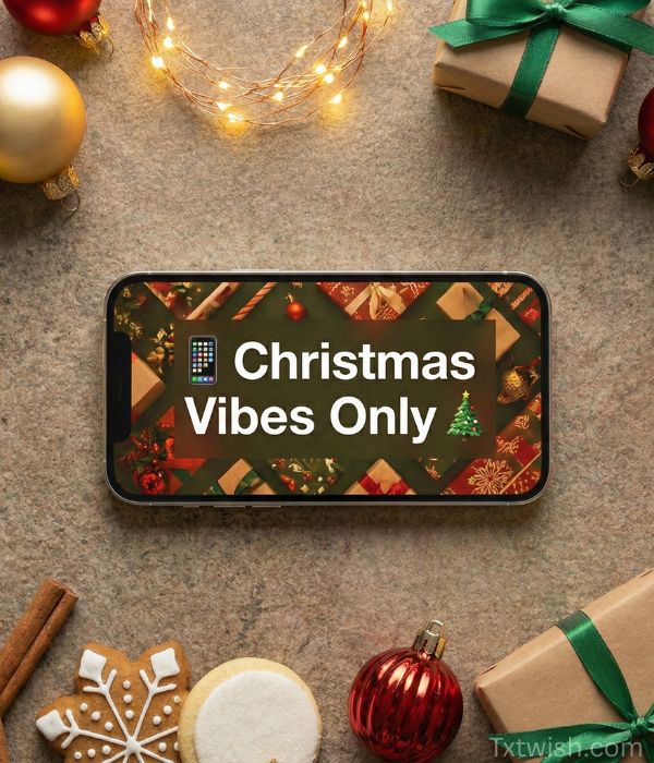 Christmas Captions for Instagram – 200+ Best Christmas IG Captions 5 Peace • Love • Christmas