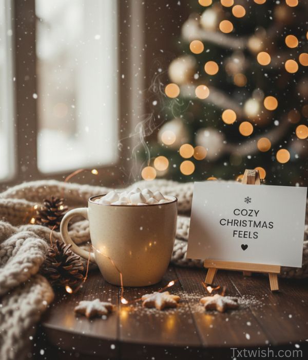 Christmas Captions for Instagram – 200+ Best Christmas IG Captions 7 Cozy Christmas Feel