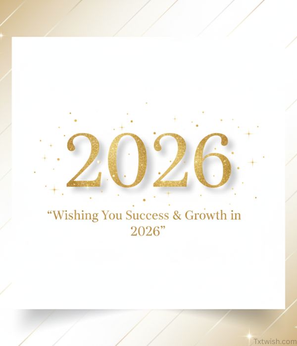 Professional New Year Wishes