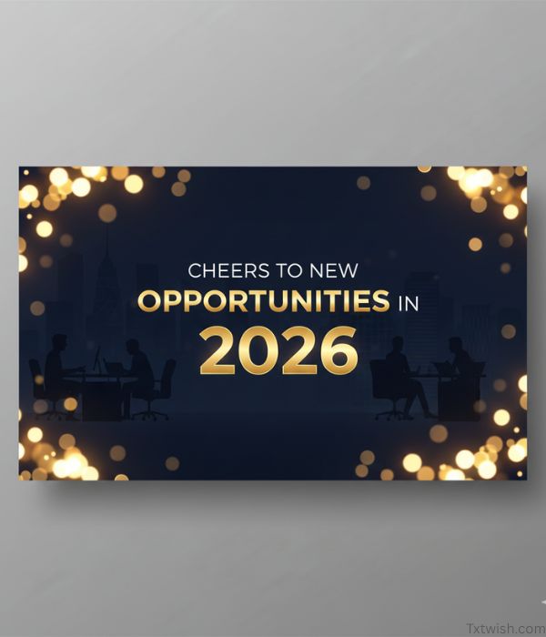 Professional New Year Wishes for Clients