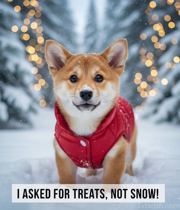 Funny Short Winter Quotes About Snow 2026 5 FUNNY WINTER COZY QUOTES