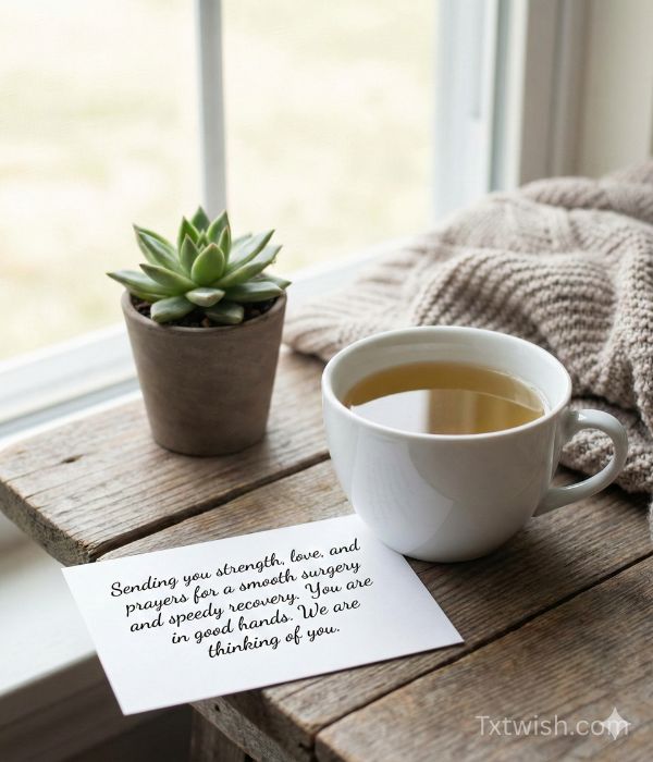 Comforting Messages Before Surgery