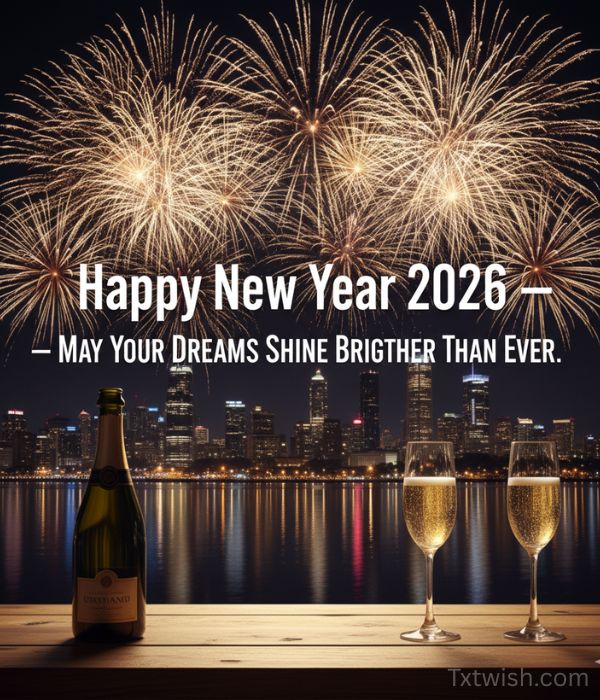 Happy New Year 2026