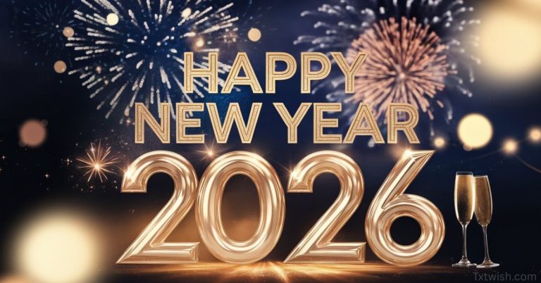 Happy New Year 2026 feature image with fireworks, golden text, festive night sky, and celebration elements designed for USA audience.