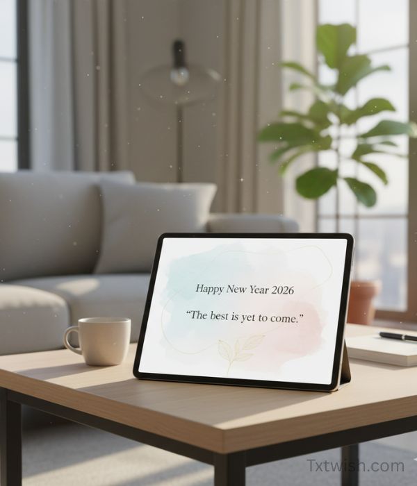 New Year 2026 Wishes