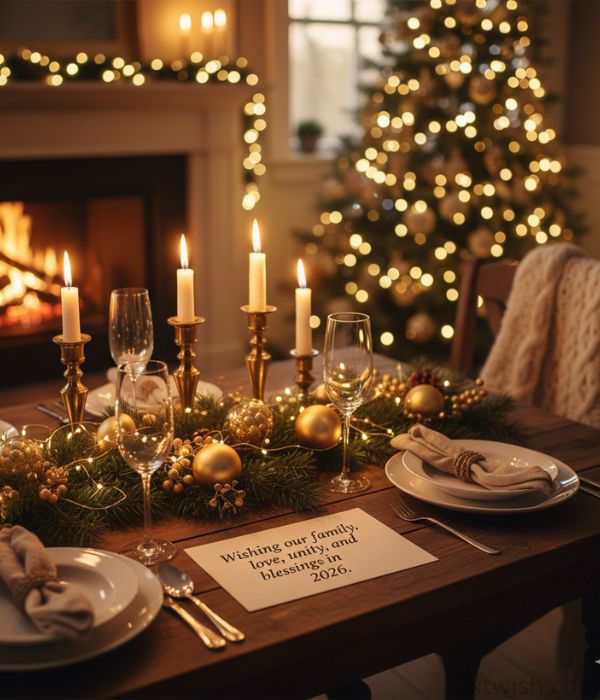 Romantic Happy New Year 2026