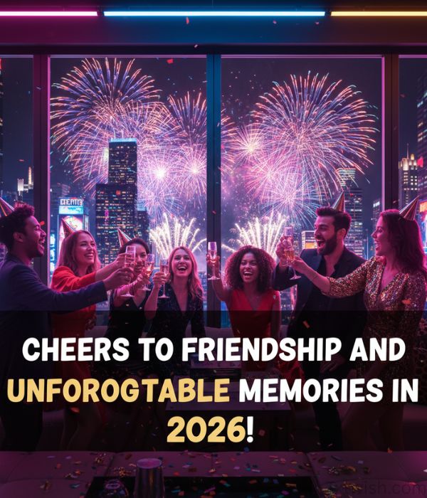 Inspirational Happy New Year 2026