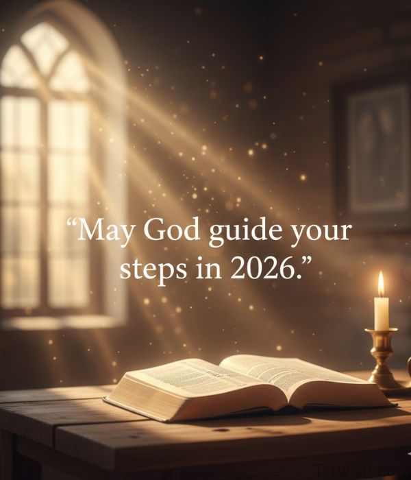 Christian New Year Blessings 2026