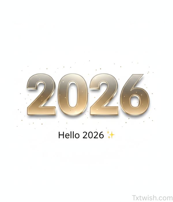Happy New Year 2026 