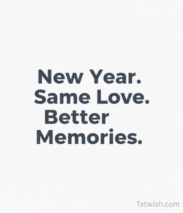 Happy New Year 2026 Wishes for Him – Romantic, Sweet & Meaningful Messages 6 Happy New Year 2026