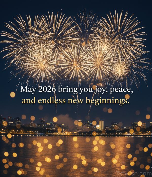 Happy New Year 2026 Wishes