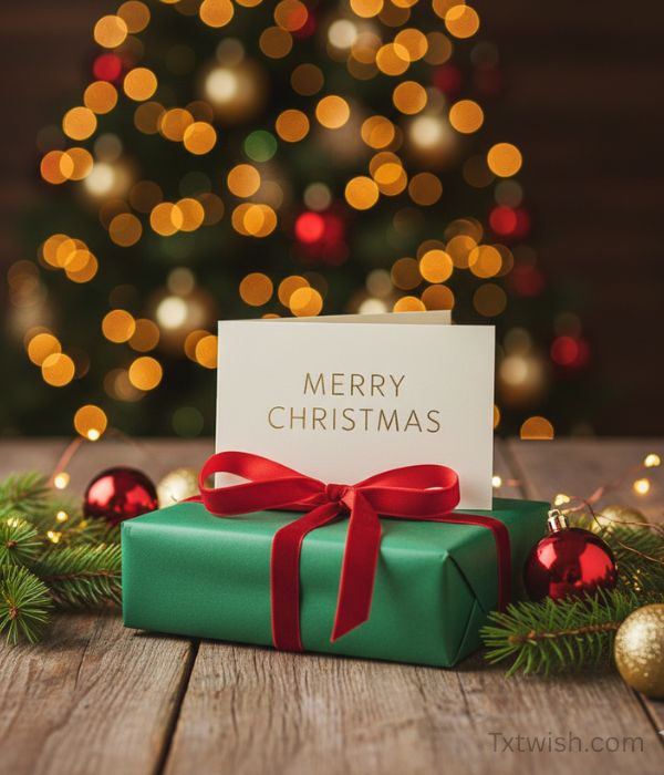 Merry Christmas Quotes for Cards