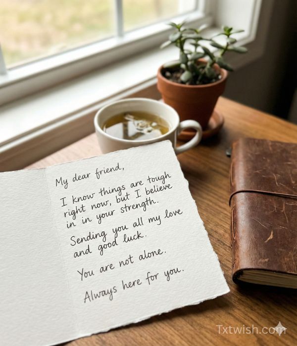 Heartwarming Good Luck Wishes to a Friend – Thoughtful Messages 7 Emotional Good Luck Wishes for a Friend