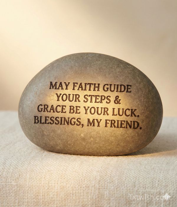Heartwarming Good Luck Wishes to a Friend – Thoughtful Messages 8 Spiritual & Faith-Based Good Luck Wishes for a Friend