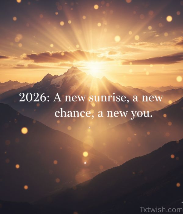 Inspirational New Year Quotes