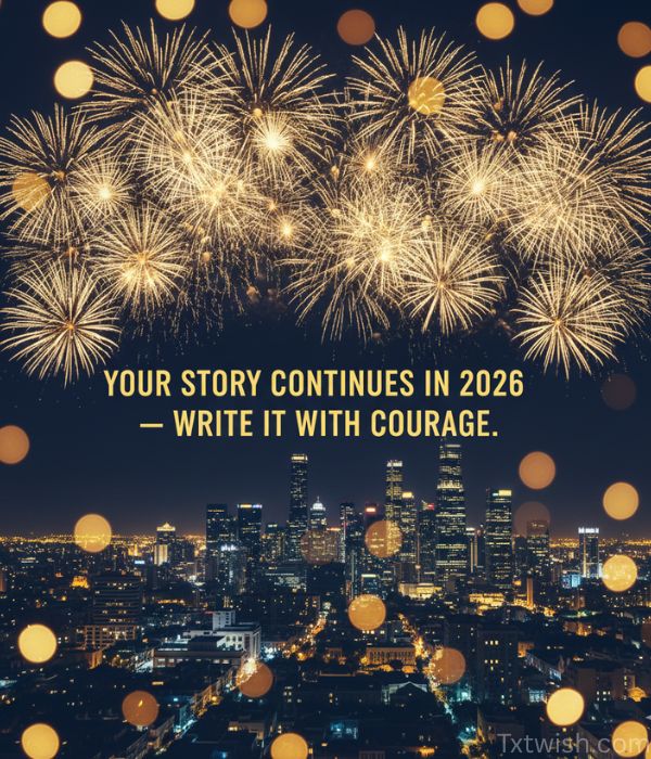 New Year Success Quotes for 2026