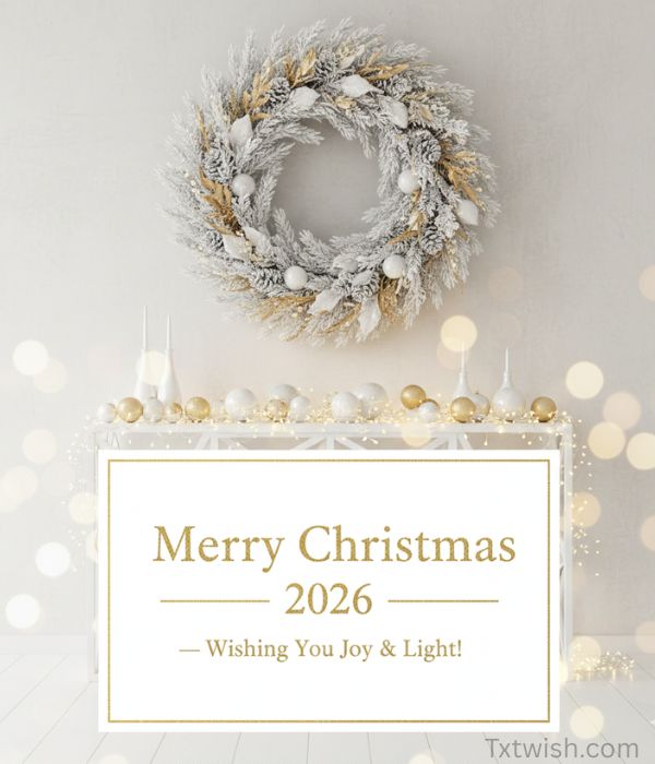 Merry Christmas 2026
