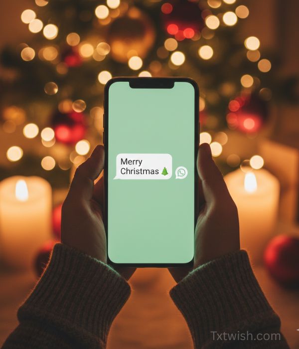 Merry Christmas and Happy New Year WhatsApp Status