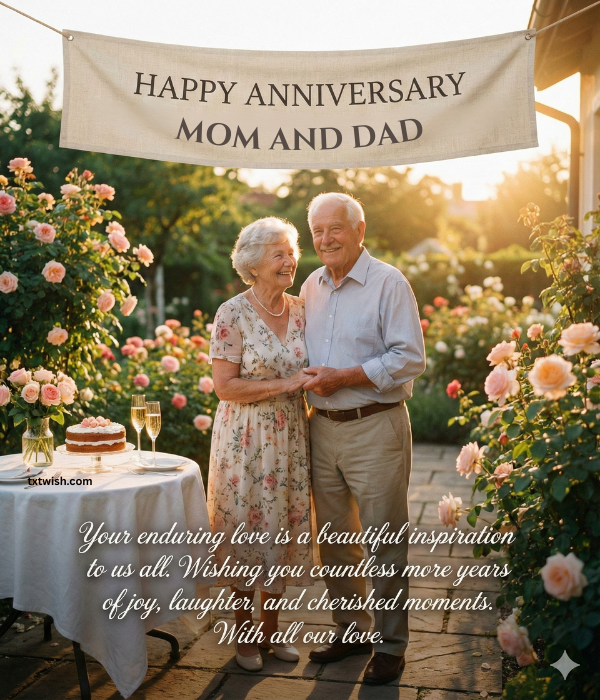 Anniversary Wishes for